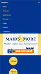 Mobile Screenshot of maidsandmore.com